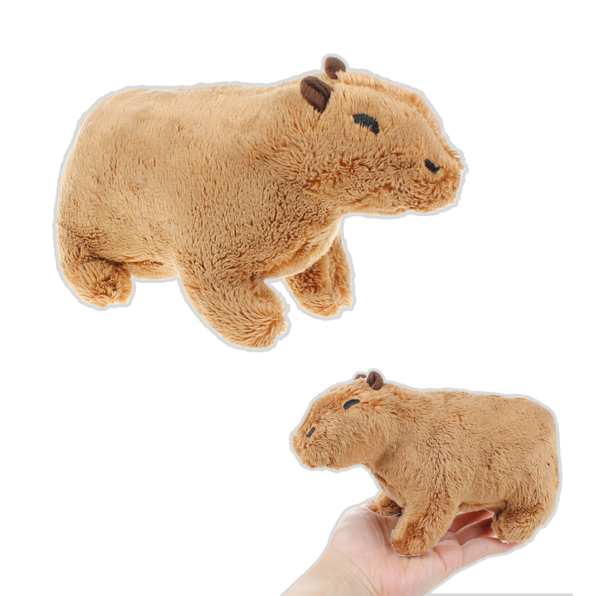 Capybara Soft Toy - Capybara Soft Toy - Capybara - Capybara - Capybara Plush - 20cm