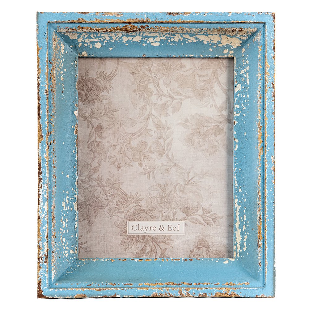 Photo frame Cream, Blue, Green 27x6x32 cm / 18x24 cm